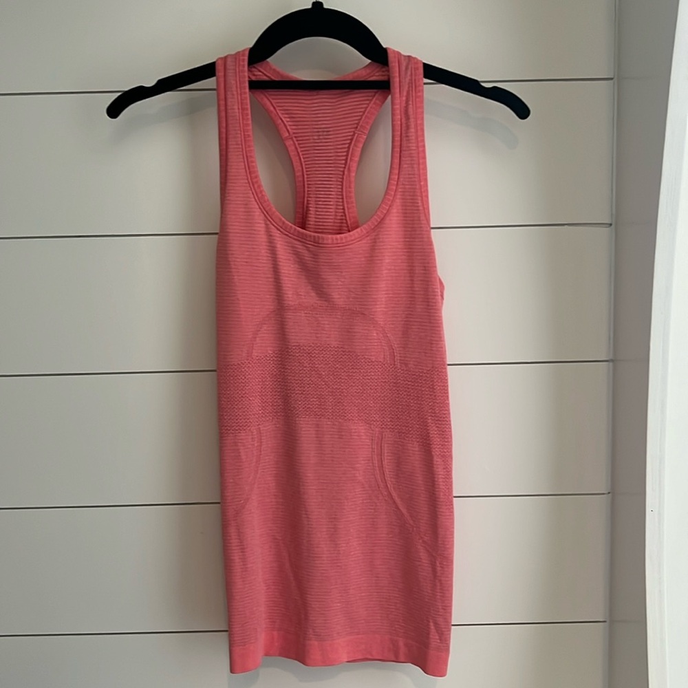 Lululemon Pink Swiftly Tank